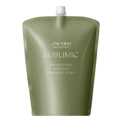 ［In stock］ Shiseido Sublimic Fuente Forte Shampoo ( DANDRUFF SCALP ) Bottle / Refill