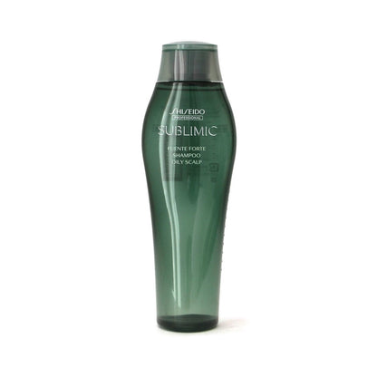 ［In stock］ Shiseido Sublimic Fuente Forte Shampoo ( OILY SCALP ) Bottle / Refill