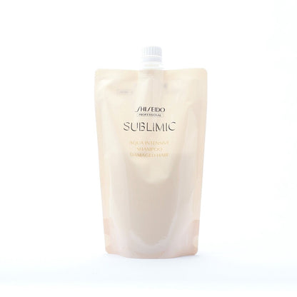 ［In stock］ Shiseido Sublimic Aqua Intensive Shampoo Series Bottle / Refill