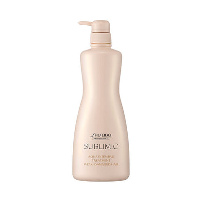 ［In stock］ Shiseido Sublimic Aqua Intensive Treatment (WEAK) Series Bottle / Refill