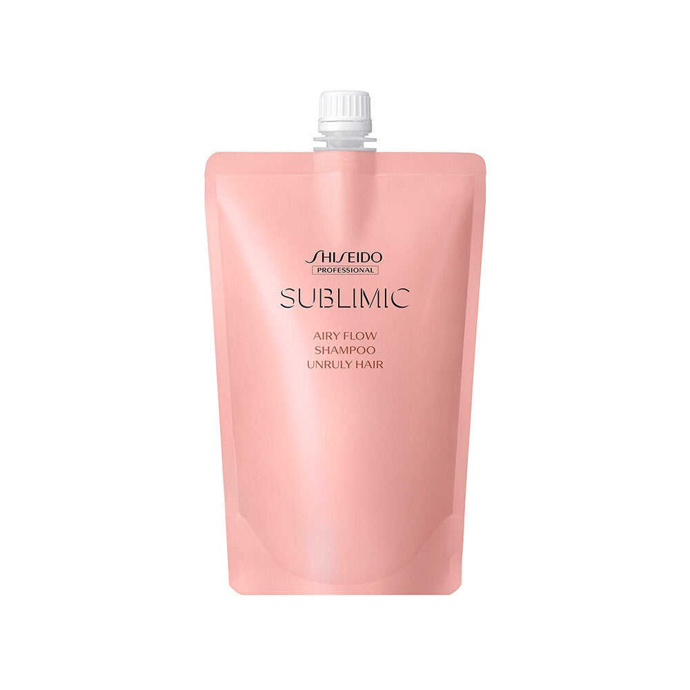 ［In stock］ Shiseido Sublimic Airy Flow Shampoo Series Bottle / Refill