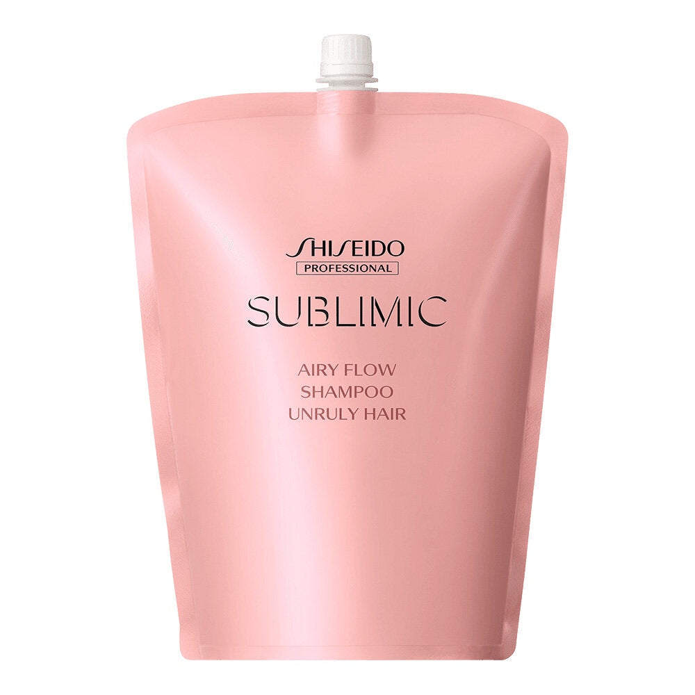 ［In stock］ Shiseido Sublimic Airy Flow Shampoo Series Bottle / Refill