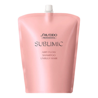 ［In stock］ Shiseido Sublimic Airy Flow Shampoo Series Bottle / Refill