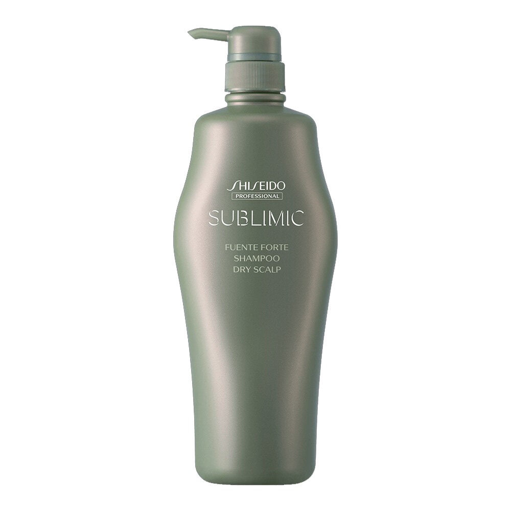 ［In stock］ Shiseido Sublimic Fuente Forte Shampoo (DRY SCALP) Bottle / Refill