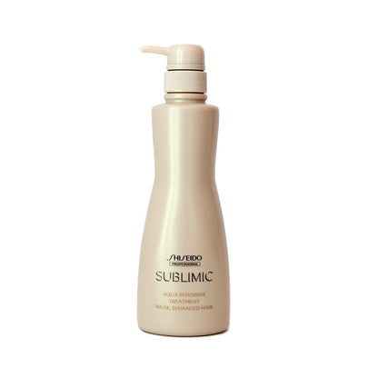 ［In stock］ Shiseido Sublimic Aqua Intensive Treatment (WEAK) Series Bottle / Refill