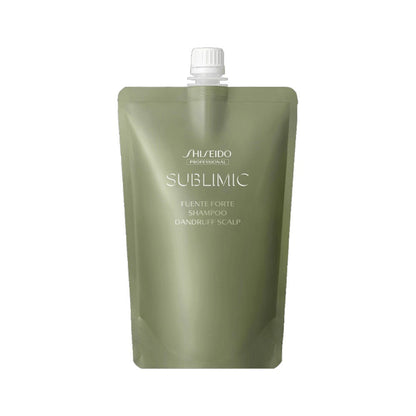 ［In stock］ Shiseido Sublimic Fuente Forte Shampoo ( DANDRUFF SCALP ) Bottle / Refill