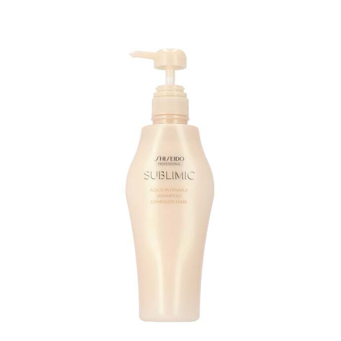 ［In stock］ Shiseido Sublimic Aqua Intensive Shampoo Series Bottle / Refill