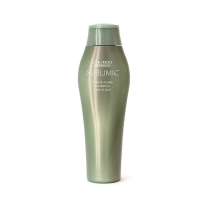 ［In stock］ Shiseido Sublimic Fuente Forte Shampoo (DRY SCALP) Bottle / Refill