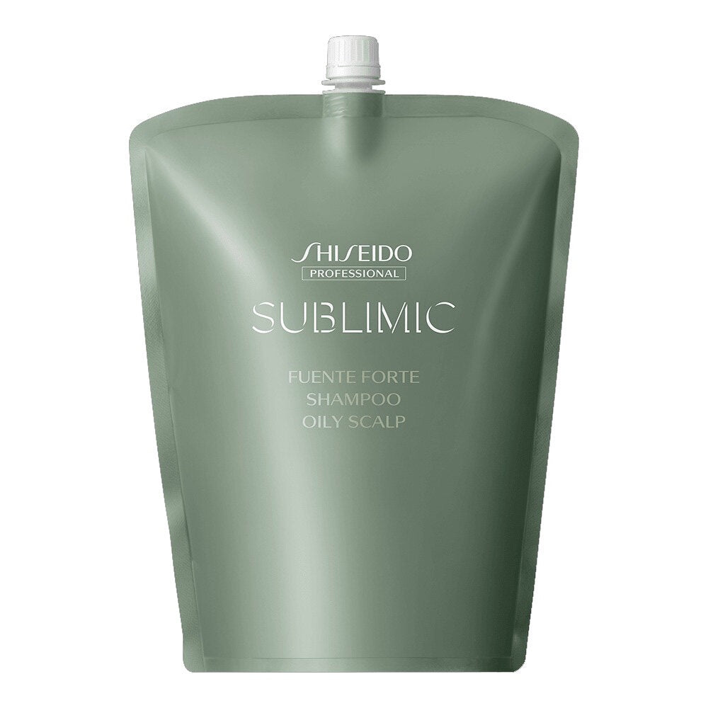 ［In stock］ Shiseido Sublimic Fuente Forte Shampoo ( OILY SCALP ) Bottle / Refill