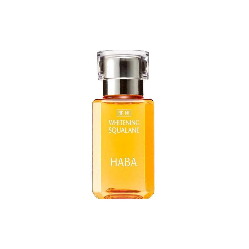 ［In stock］ HABA Medicinal Whitening Squalane Beauty Oil 15ml / 30ml