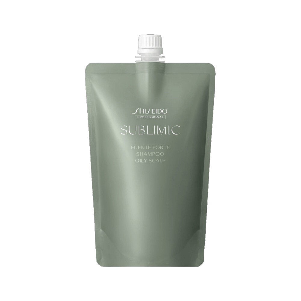 ［In stock］ Shiseido Sublimic Fuente Forte Shampoo ( OILY SCALP ) Bottle / Refill