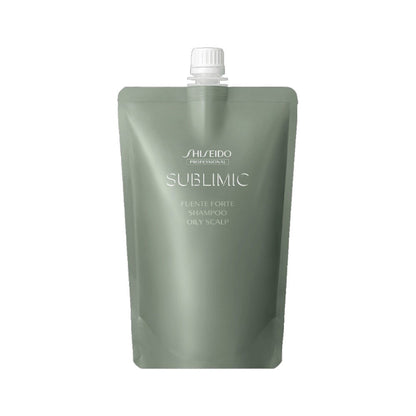 ［In stock］ Shiseido Sublimic Fuente Forte Shampoo ( OILY SCALP ) Bottle / Refill