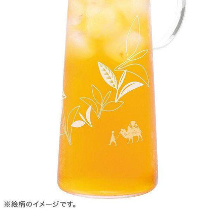 ［In stock］ Lupicia Original Handy Cooler Orange Pitcher 1,000ml