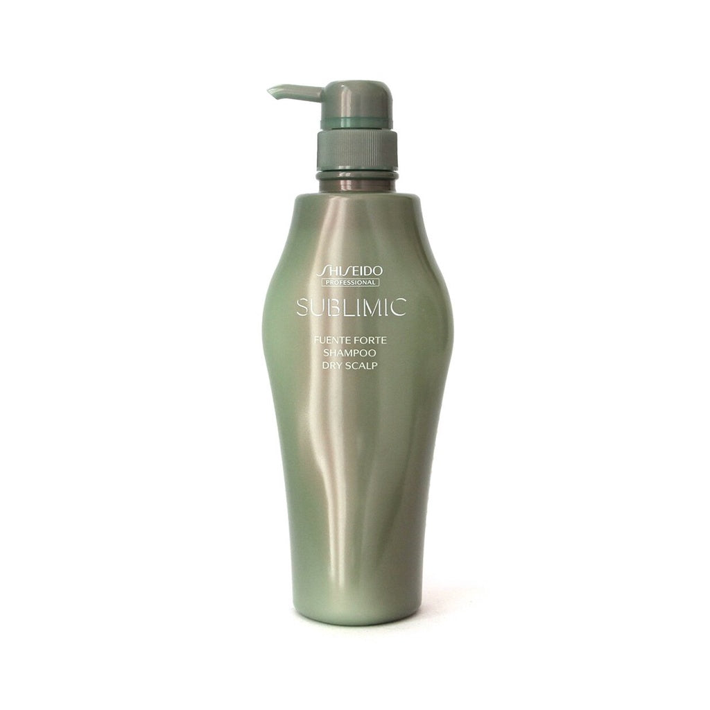 ［In stock］ Shiseido Sublimic Fuente Forte Shampoo (DRY SCALP) Bottle / Refill