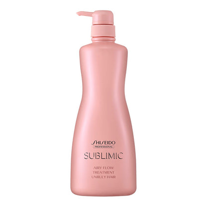 ［In stock］ Shiseido Sublimic Airy Flow Treatment ( UNRULY ) Bottle / Refill