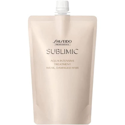 ［In stock］ Shiseido Sublimic Aqua Intensive Treatment (WEAK) Series Bottle / Refill