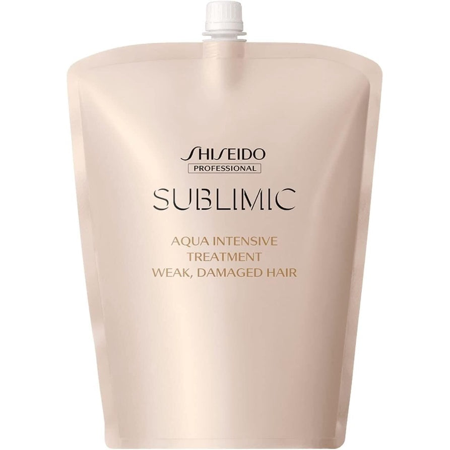 ［In stock］ Shiseido Sublimic Aqua Intensive Treatment (WEAK) Series Bottle / Refill