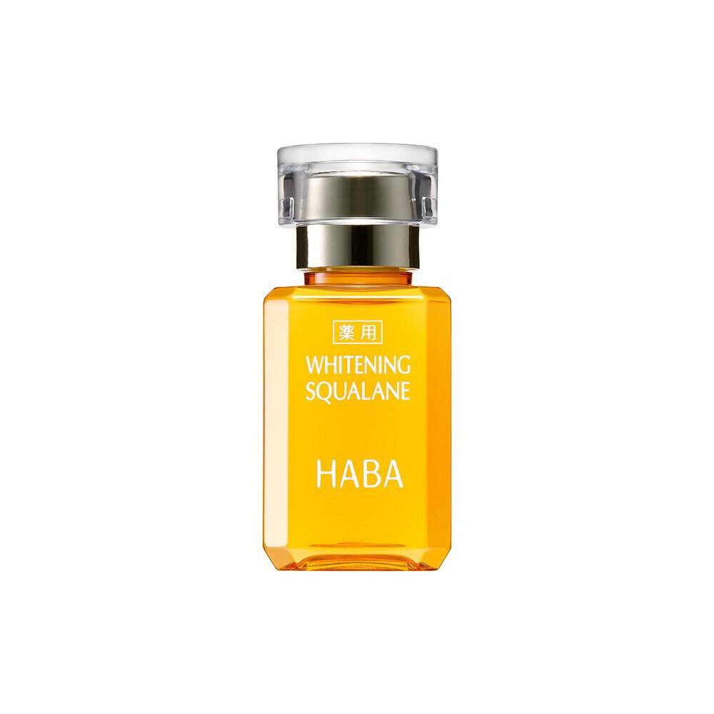 ［In stock］ HABA Medicinal Whitening Squalane Beauty Oil 15ml / 30ml