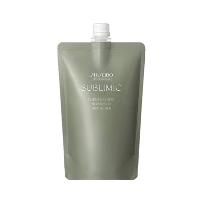 ［In stock］ Shiseido Sublimic Fuente Forte Shampoo (DRY SCALP) Bottle / Refill