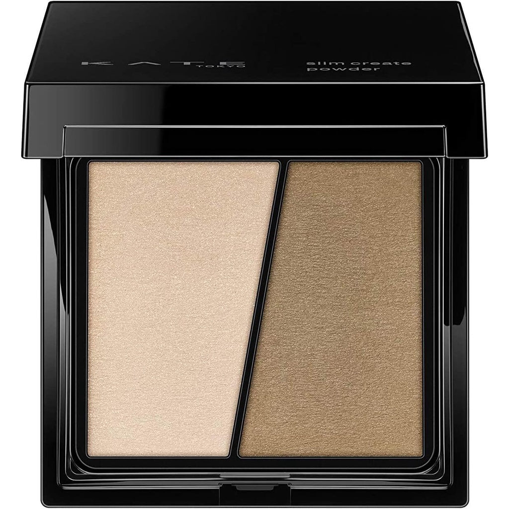 ［In stock］ Kanebo KATE Slim Create Powder A EX-1 (Natural) / EX-2 (Medium) Highlight Shade