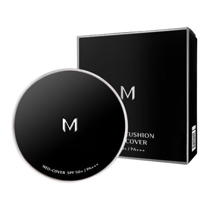 ［In stock］ MISSHA M Cushion Foundation Neo Cover No. 21 (Light skin tone) / No. 23 (Natural skin tone) / Refill