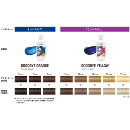 ［In stock］ 2022 Goodbye Yellow Color Shampoo 310g