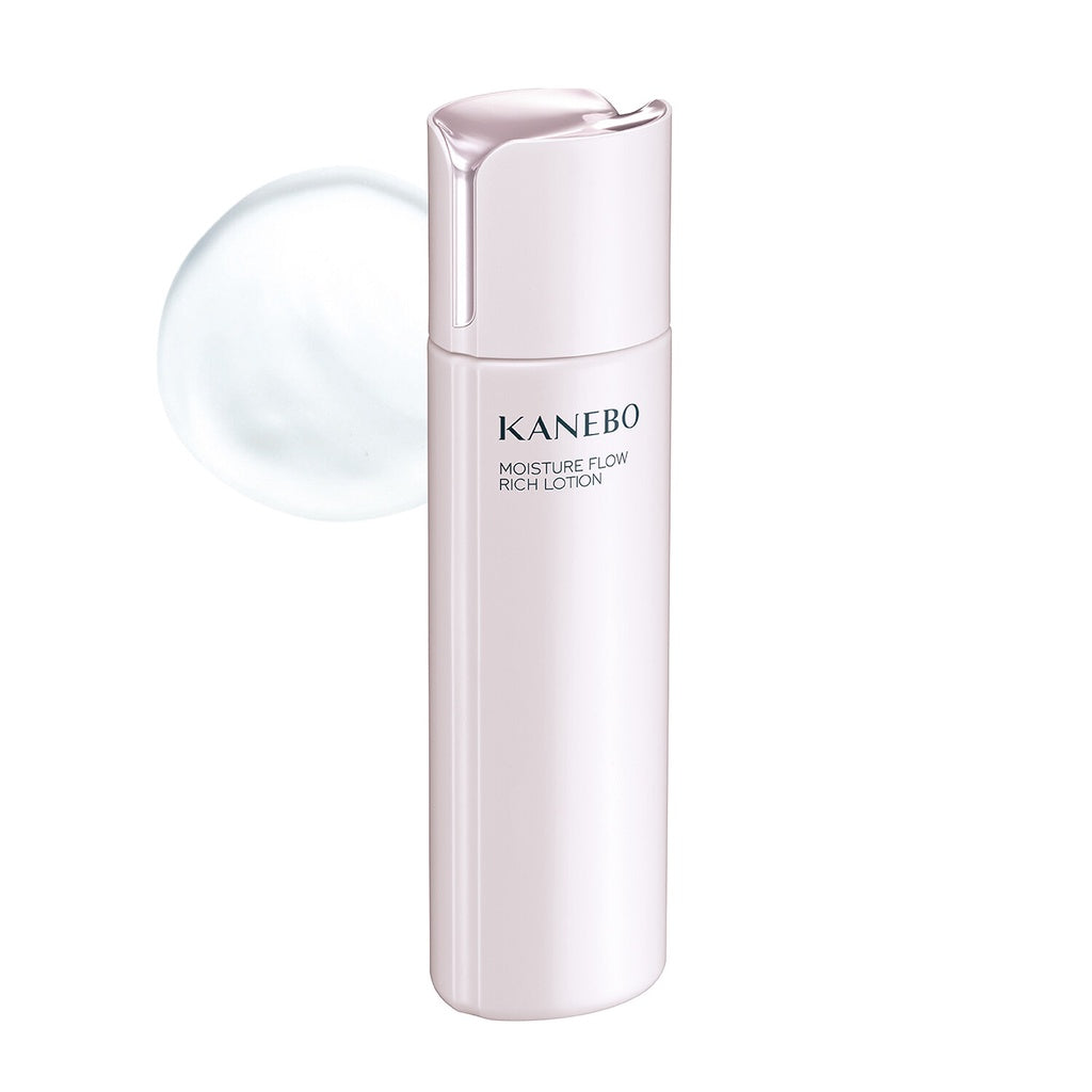 ［In stock］ Kanebo MOISTURE FLOW LOTION (Rich) / GRACEFUL FLOW LOTION 180mL