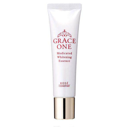 ［In stock］ KOSE GRACE ONE Anti-Aging Care Intensive Repair Gel Cream / Medicated Whitening Essence 30g