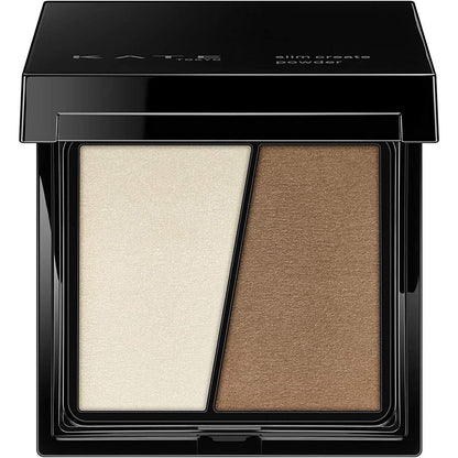 ［In stock］ Kanebo KATE Slim Create Powder A EX-1 (Natural) / EX-2 (Medium) Highlight Shade