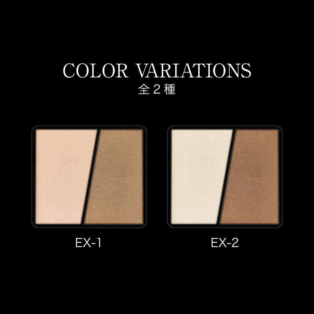 ［In stock］ Kanebo KATE Slim Create Powder A EX-1 (Natural) / EX-2 (Medium) Highlight Shade