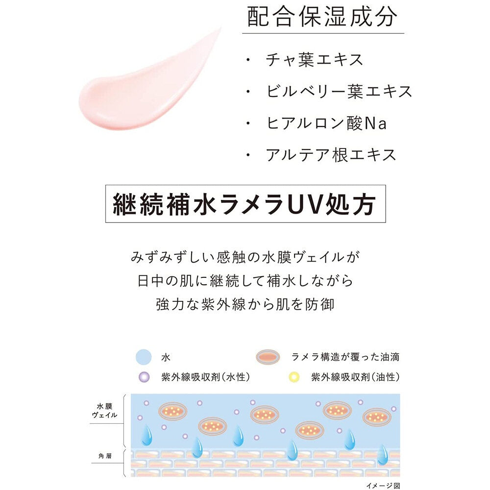 ［In stock］ Kanebo Veil of Day Sunscreen Day Serum 40g