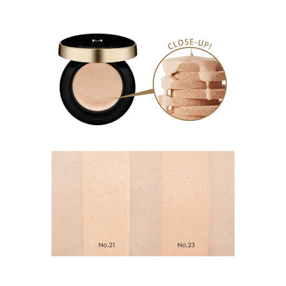 ［In stock］ MISSHA M Cushion Foundation Pro Cover No. 21 (Light skin tone) / No. 23 (Natural skin tone) / Refill