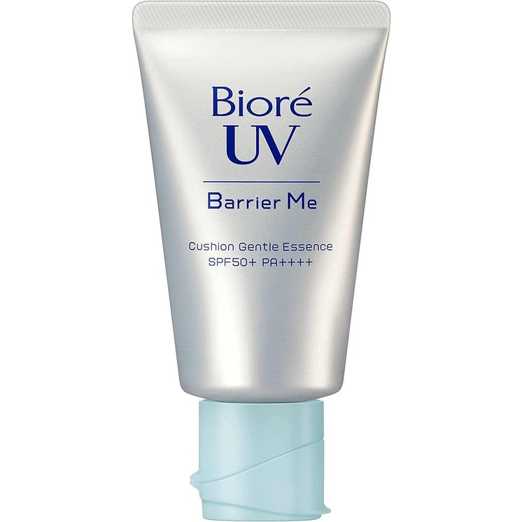 ［In stock］ Biore UV Barrier Me Cushion Gentle Essence SPF50+/PA++++ 60g