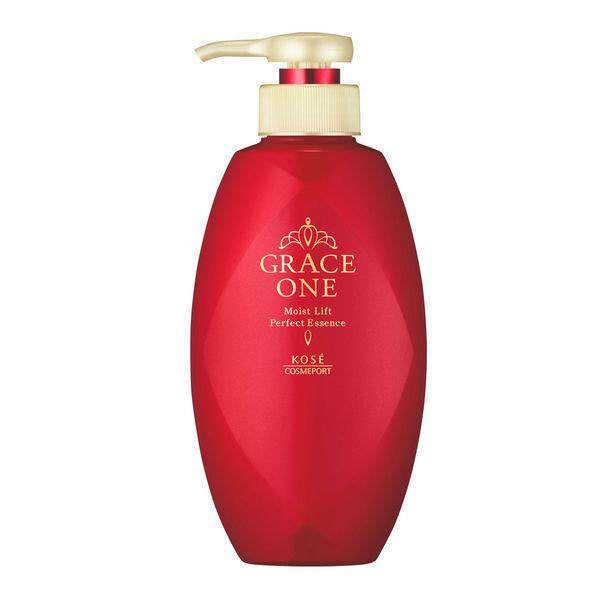 ［In stock］ KOSE GRACE ONE Moist Lift Perfect Essence 230mL / Refill 200mL