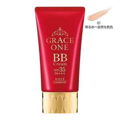 ［In stock］ KOSE GRACE ONE BB Cream 50g SPF35/PA++