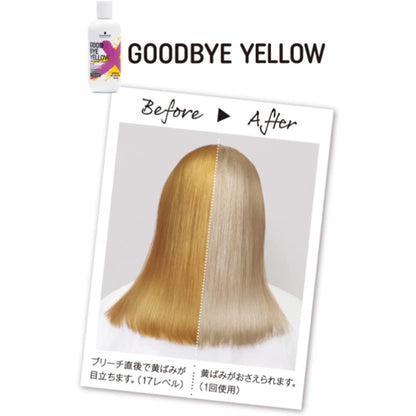 ［In stock］ 2022 Goodbye Yellow Color Shampoo 310g