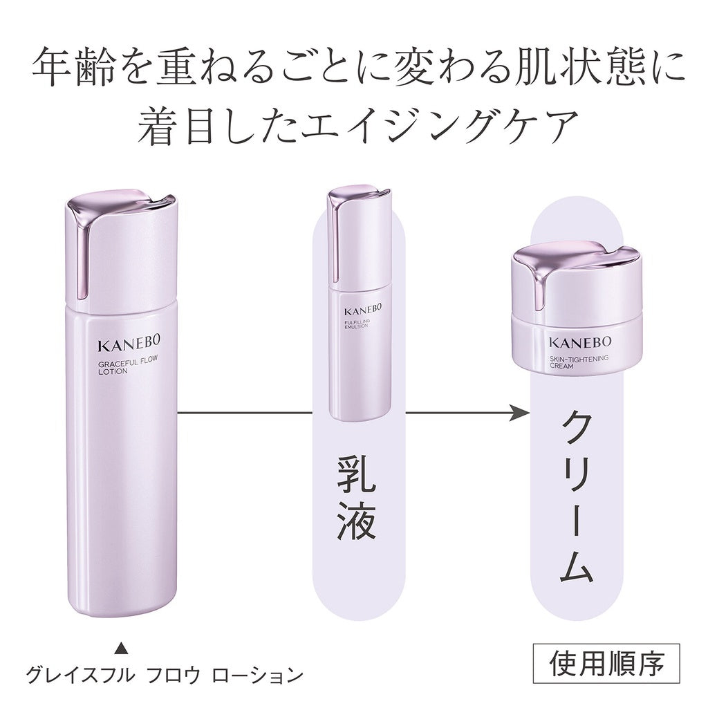 ［In stock］ Kanebo MOISTURE FLOW LOTION (Rich) / GRACEFUL FLOW LOTION 180mL