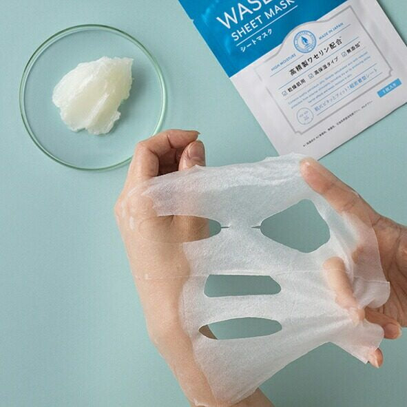 ［In stock］ JPSLAB Unlabel Moist Pharma Sheet Mask 3sheets / 1sheet