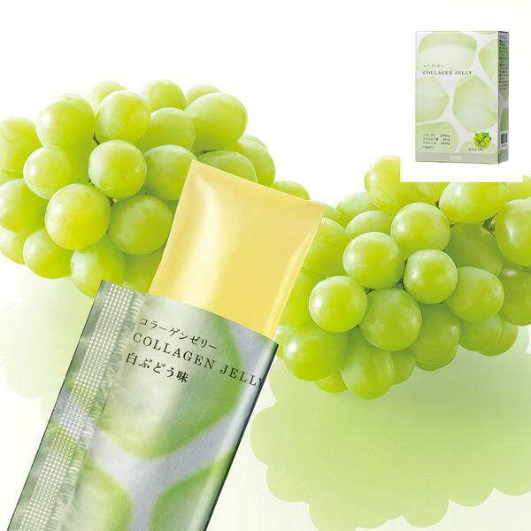 ［In stock］ ORBIS Collagen jelly White Grape Flavor 20g x 14 bags