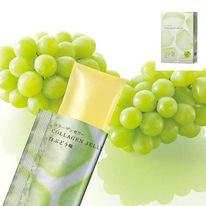 ［In stock］ ORBIS Collagen jelly White Grape Flavor 20g x 14 bags