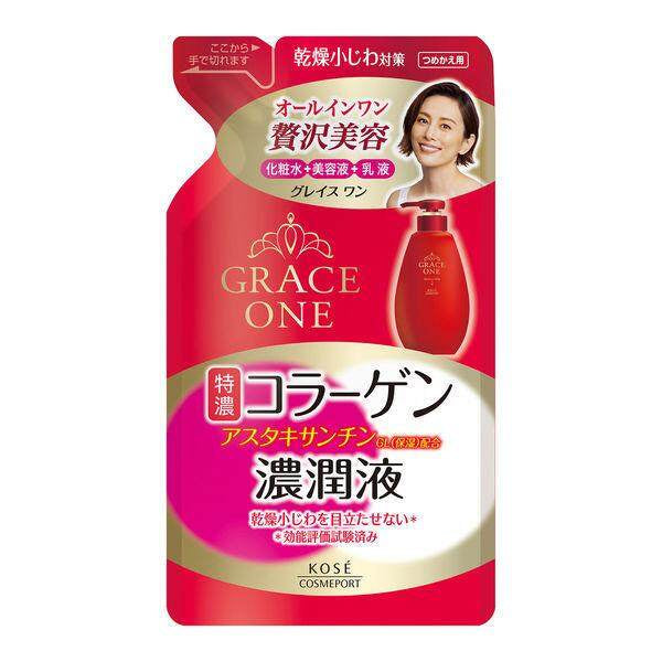 ［In stock］ KOSE GRACE ONE Perfect Milk 230ml / Refill 200mL