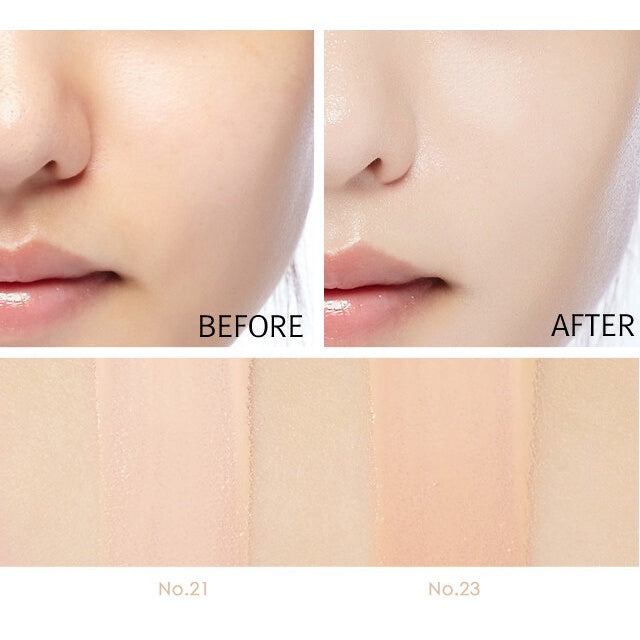 ［In stock］ MISSHA M Cushion Foundation Moisture No.21 (Light skin tone) / No.23 (Natural skin tone) / Refill