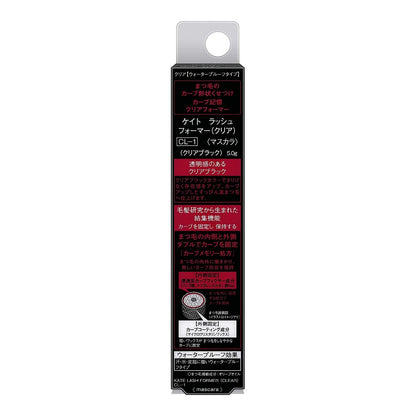 ［In stock］ Kanebo KATE Lash Former Mascara Clear CL-1 (Clear Black)