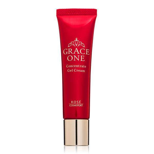 ［In stock］ KOSE GRACE ONE Anti-Aging Care Intensive Repair Gel Cream / Medicated Whitening Essence 30g