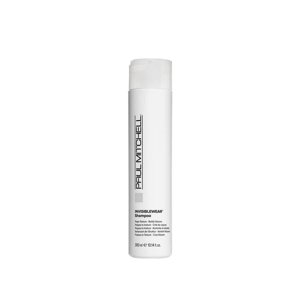 ［In stock］ Paul Mitchell Invisiblewear Shampoo (300mL / 1000mL)