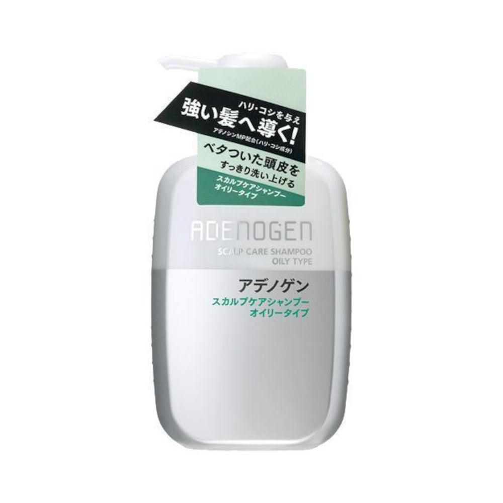 ［In stock］ Shiseido Adenogen Scalp Care Shampoo (400mL)