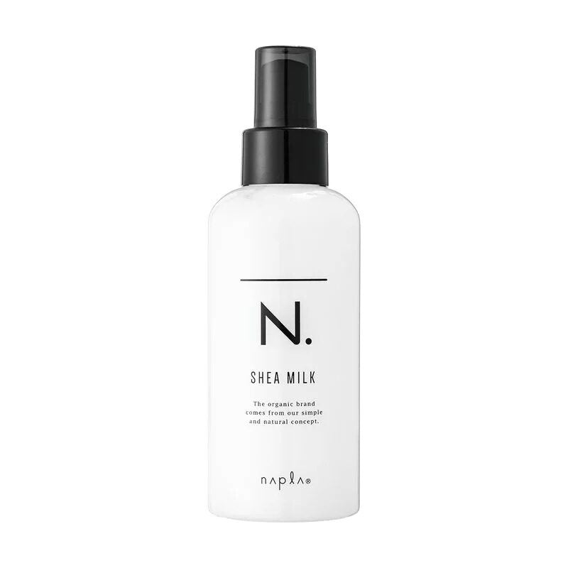 ［In stock］ Napla N. Leave-in Treatment - Shea Oil (150mL) / Shea Milk (150g)