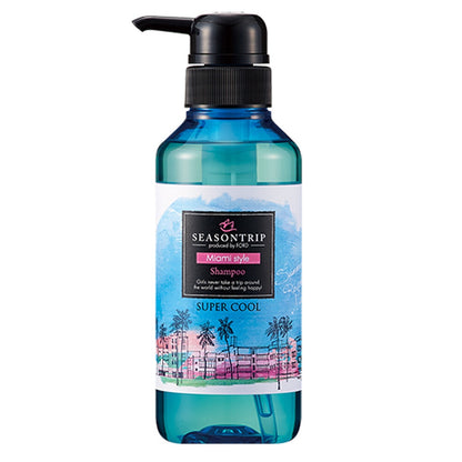 ［In stock］ Ford Seasontrip Shampoo - Bali Style / Miami Style (300mL)