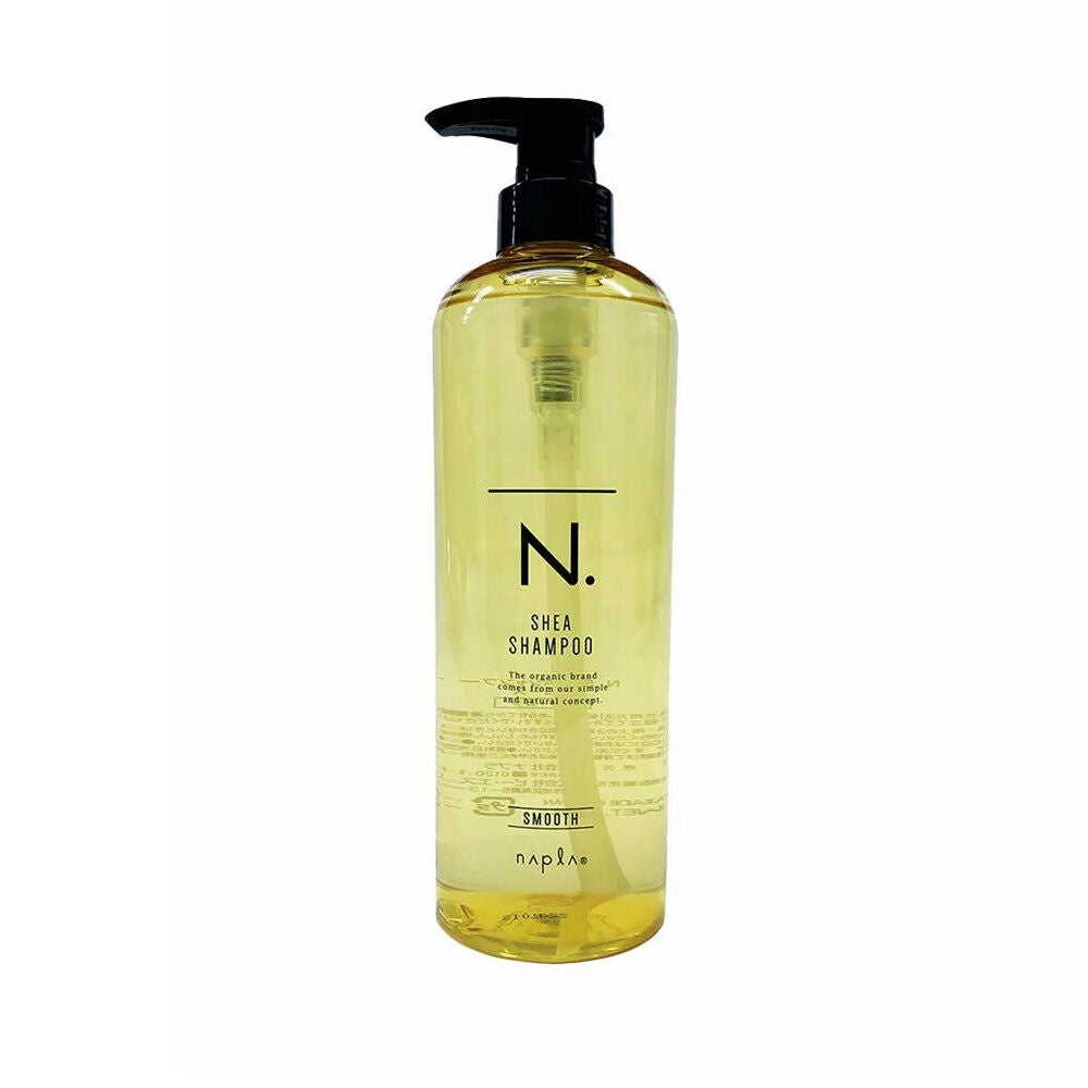 ［In stock］ Napla Shea Shampoo - Moist / Smooth (300mL / 750mL / 750mL Refill)