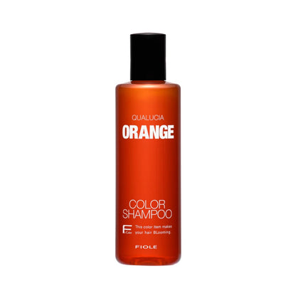 ［In stock］ FIOLE Qualucia Color Shampoo - Purple / Pink / Ash / Orange (250mL)